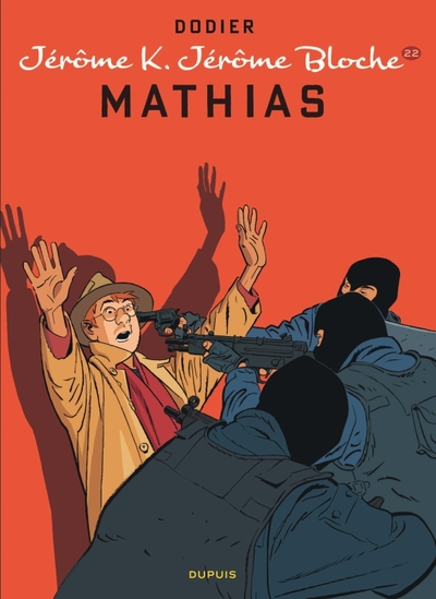 Jérôme K. Jérôme Bloche, tome 22 : Mathias