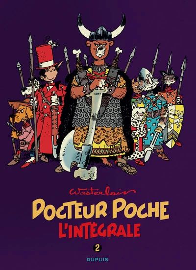 Docteur Poche, L'intégrale Tome 2 :