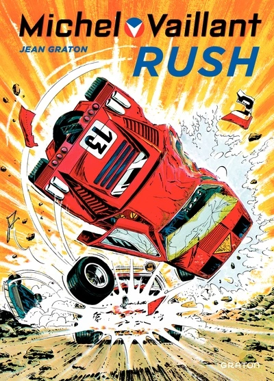 Michel Vaillant, tome 22 : Rush