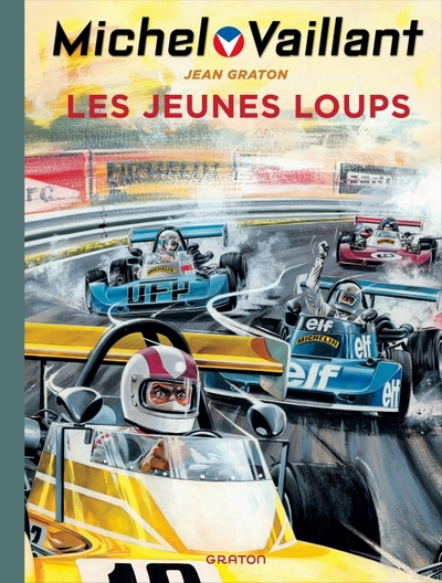 Michel Vaillant, tome 31 : Les Jeunes Loups