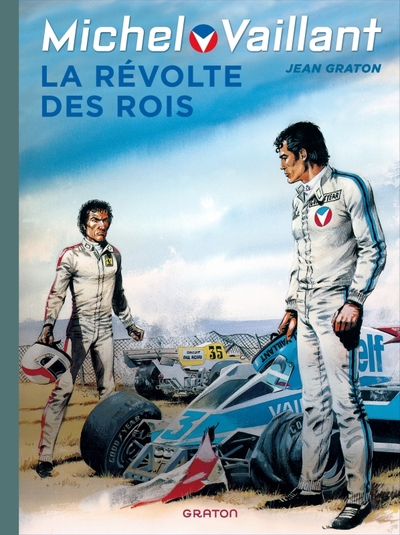 Michel Vaillant, tome 32 : La Révolte des rois