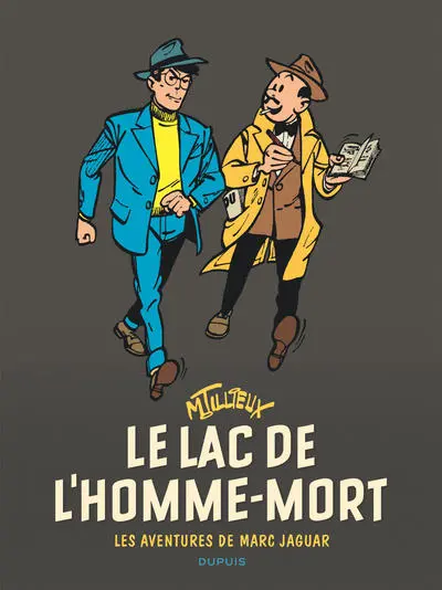 Marc Jaguar, tome 1 : Le lac de l'homme mort
