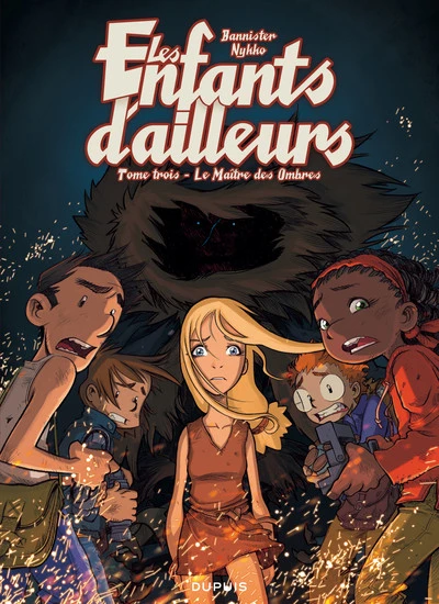 Les enfants d'ailleurs - Cycle 1, tome 3 : Le maître des Ombres