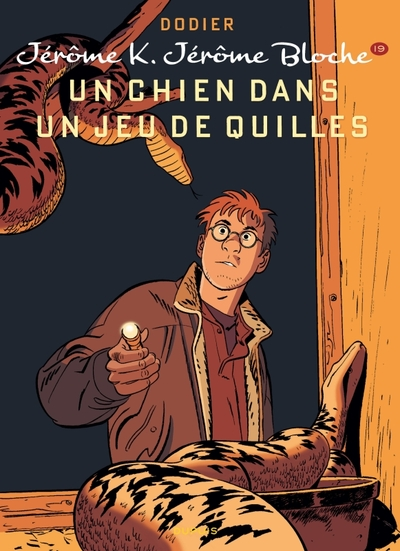 Jérôme K. Jérôme Bloche, tome 19 : Un chien dans un jeu de quilles