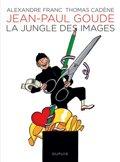 Biopic Jean Paul Goude : La jungle des images