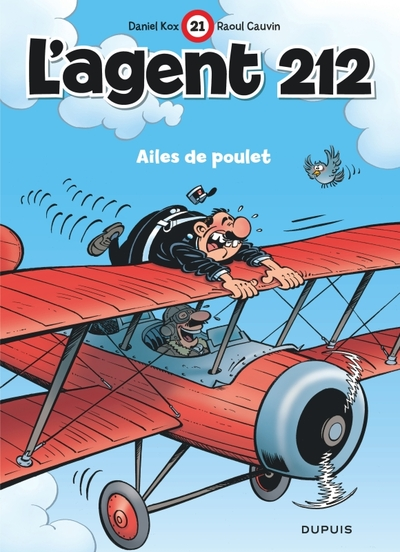 L'agent 212, tome 21 : Ailes de poulet