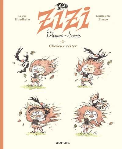Zizi chauve-souris, tome 1 : Cheveux rester