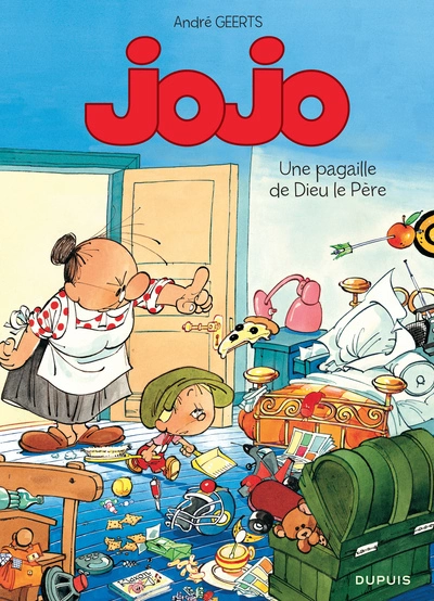 Jojo, tome 13 : Une pagaille de Dieu le Père