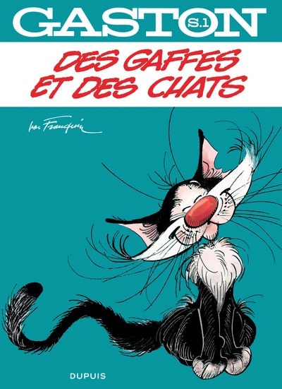 Gaston hors-série, Tome 1 : Des gaffes et des chats