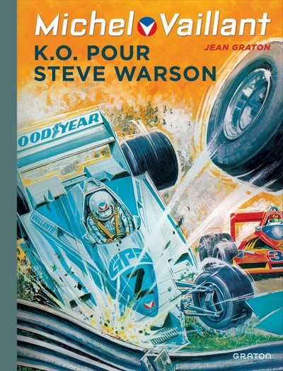 Michel Vaillant, Tome 34 : K.O. pour Steve Warson
