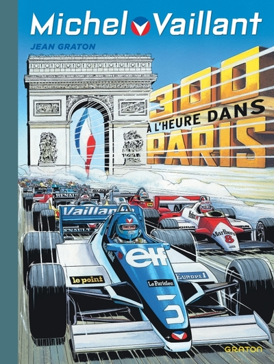 Michel Vaillant, tome 42 : 300 à l'heure dans Paris