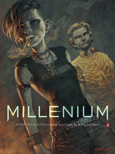 Millenium, tome 2 : Les Hommes qui n'aimaient pas les femmes, partie 2 (BD)