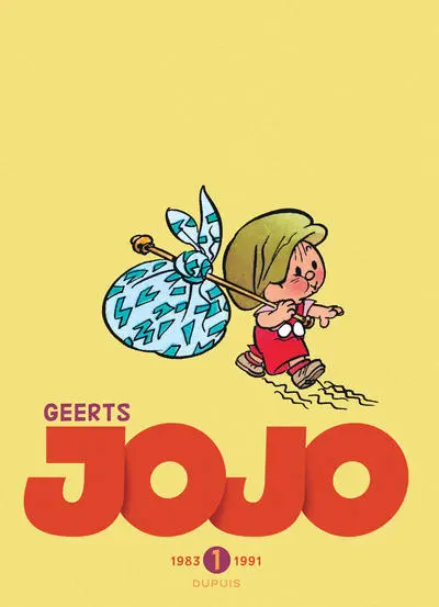 Jojo - Intégrale, tome 1 : 1983-1991