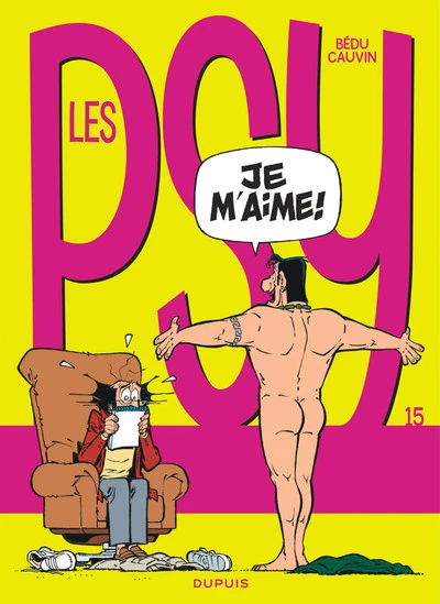 Les Psy, Tome 15 : Je m'aime !