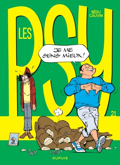Les Psy, Tome 21 : Je me sens mieux !