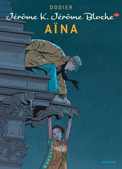 Jérôme K. Jérôme Bloche, Tome 25 : Aïna