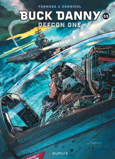 Buck Danny, tome 55 : Defcon one