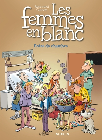 Les Femmes en blanc, tome 38 : Potes de chambre