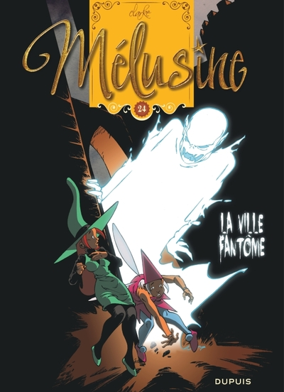 Mélusine, tome 24 : La ville fantôme