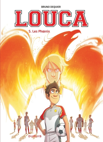 Louca, tome 5 : Les Phoenix