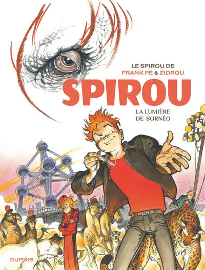 Le Spirou de..., tome 10 : La lumière de Bornéo