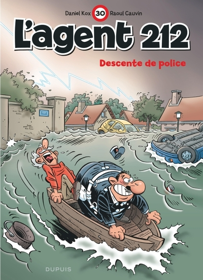 L'agent 212, tome 30 : Descente de police (BD)