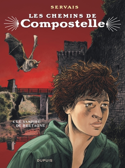 Les chemins de Compostelle, tome 4 : Le vampire de Bretagne