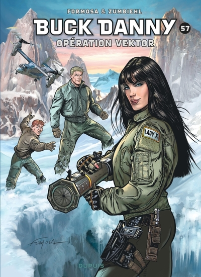 Buck Danny, tome 57 : Opération Vektor