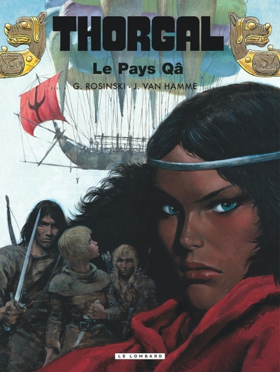 Thorgal, tome 10 : Le Pays Qâ