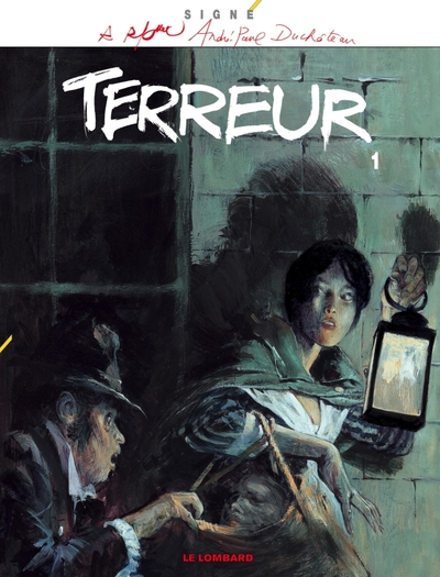 Terreur, tome 1