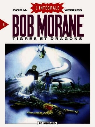 Bob Morane - Intégrale, tome 8 : Tigres et dragons (BD)