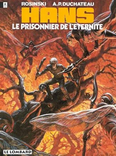 Hans, tome 2: le prisonnier de l'eternite