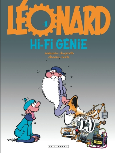 Léonard, tome 4 : Hi-Fi génie