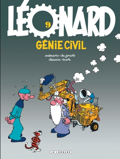 Léonard, tome 9 : Génie civil