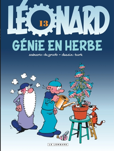 Léonard, tome 13 : Génie en herbe