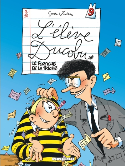 L'Elève Ducobu, tome 9 : Le Fortiche de la triche