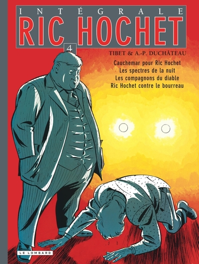 Ric Hochet - Intégrale, tome 4