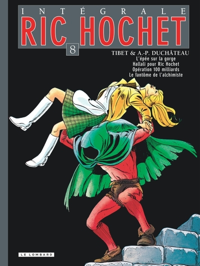 Ric Hochet - Intégrale, tome 8