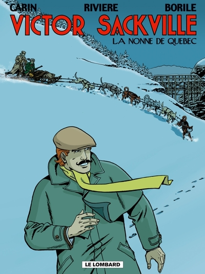 Victor Sackville, tome 19 : La nonne de Québec