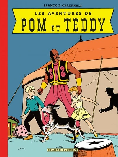 Pom et Teddy - Millésimes : Les aventures de Pom et Teddy - Le talisman noir