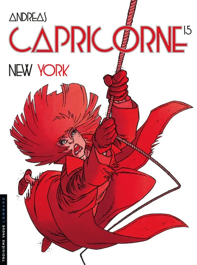 Capricorne, tome 15 : New York