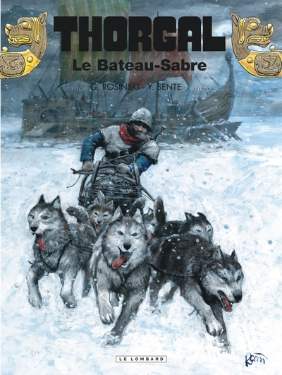 Thorgal, Tome 33 : Le Bateau-sabre