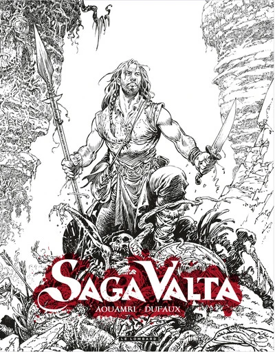 Saga valta (édition noir & blanc)