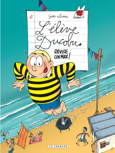L'élève Ducobu, Tome 18 : Révise un max !