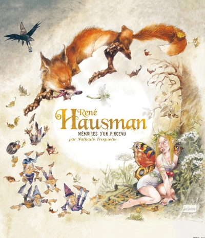Monographie Hausman - Les mémoires d'un pinceau - tome - Monographie Hausman - Mémoires d'un pinceau