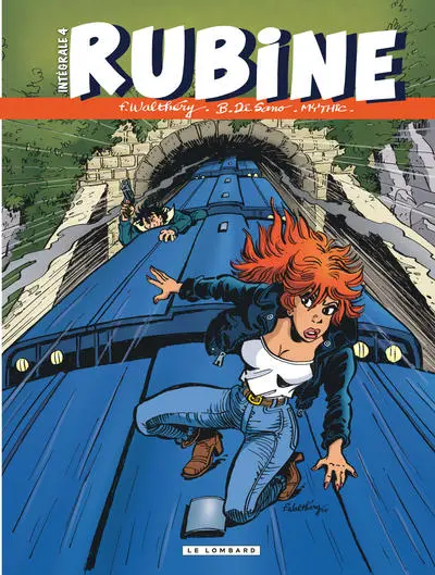 Rubine - Intégrale, tome 4