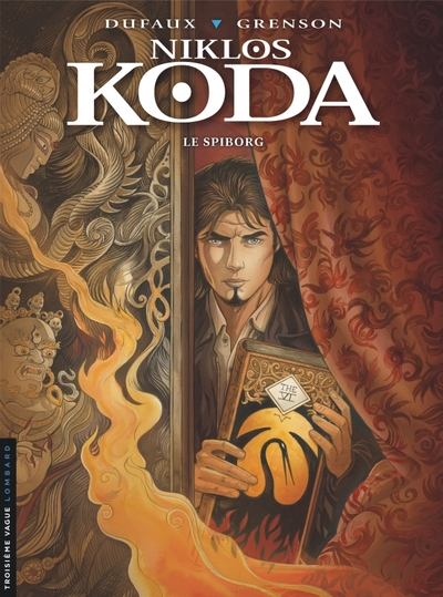 Niklos Koda, tome 14 : Le Spiborg