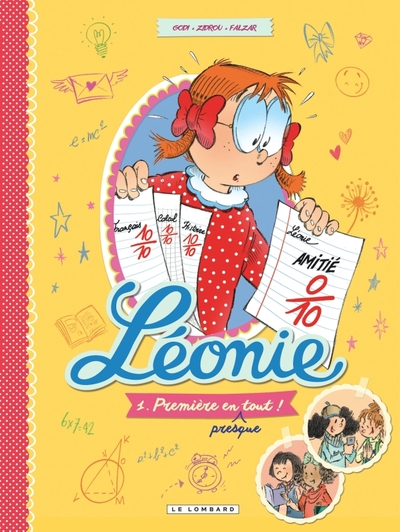 Léonie, tome 1 : Première en tout !
