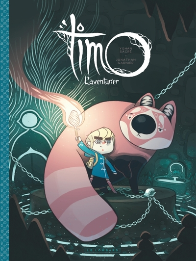 Timo l'aventurier - BD
