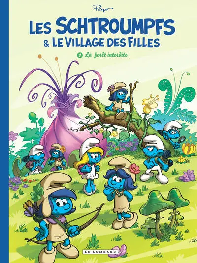 Les Schtroumpfs - BD du film 01 : La Forêt interdite